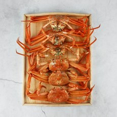 미각기행 자숙 연지홍게 B급 육수용 3kg 8~12미, 1개