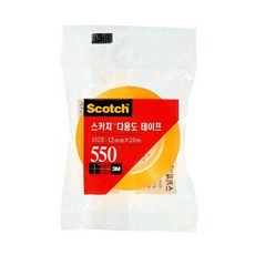 3M 스카치 다용도 테이프 550 리필형, 1개