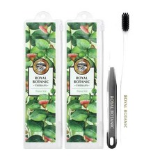 로얄보타닉테라피 초극세모칫솔 x4 파우치 x2