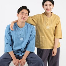 여름한복남성