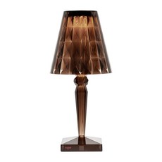 Kartell 큰 배터리 디 밍이 가능한 테이블 램프 - 콜라, 단일상품