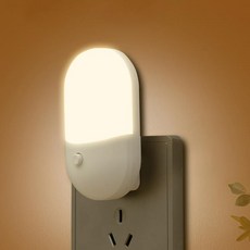 LED 미니 야간 조명 스위치 플매트 카펫 러그인 눈 보호 램프 침대 옆 아기 수유 거실용, 1개