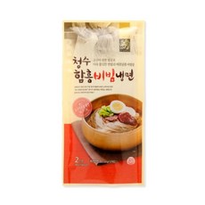 청수 함흥비빔냉면, 8개, 360g