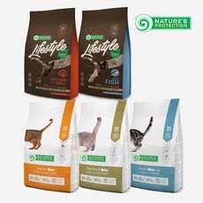  네이쳐스프로텍션 고양이사료 NP, 인도어(실내/헤어볼) 