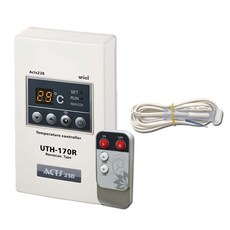 우리엘전자 UTH-170R 난방필름 온도조절기 타업체AS가능, UTH-170R+습식센서, 1개
