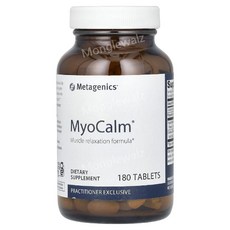 MyoCalm 180정 메타제닉스