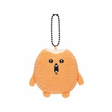 농담곰 고로케 인형 키링 블루 트위버드 마스코트 누이 고로케피규어 인형 컬렉션 비공굿 가방 파우치 열쇠고리 담곰이