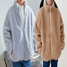 후리스집업 가을 자켓 점퍼 잠바 유아 아동 양털후리스 집업 플리스 뽀글이 점퍼