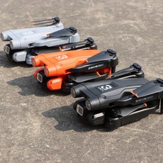 Z908 Pro / Z908 Max 프로 드론 전문 4K HD 카메라 Mini4 드론 광학 흐름 현지화 3 면 장애물 회피 쿼드콥터 장난감 선물, 9)Pro Orange with 3 B