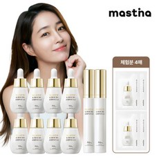 이민정 매스티나 그리스 수액 6시간 기 미관리 앰플 더블세트 GS 427288