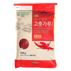 국산 햇고추가루 보통맛 김치용 다용도 1근 고운 양념용, 보통맛장용(고운입자), 1개, 500g