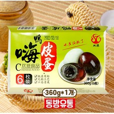 동방유통 중국 송화단 야피단 360g 1개, 60g