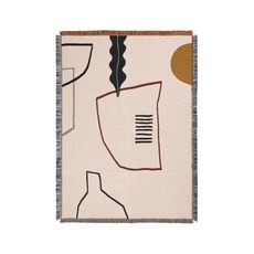 펌리빙 미라지 블랭킷 오프 화이트