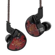 Kz zs10 4ba 1dd 이어폰 hybird 다이나믹 전기자 이어 버드 헤드셋 kz zst es4 as10 zsn pro cca c10 c16 trn v80 v30, 단일, [7] blue no mic^0