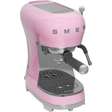 SMEG ECF02PKEU 에스프레소 반자동 커피머신 캐딜락 핑크