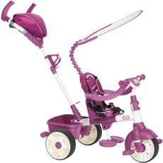 에이블 트라이크 Little Tikes 4-in-1 Trike Ride On 핑크/퍼플 스포츠 에디션 레드