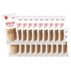 바른씨 브라운 브레드 부시맨빵 10개 20개 아웃백빵, 브라운브레드x20봉