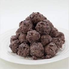 국산수수팥떡, 1개, 1.2kg
