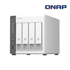 QNAP TS-433-4G 4BAY 쿼드코어 NAS 서버 스토리지