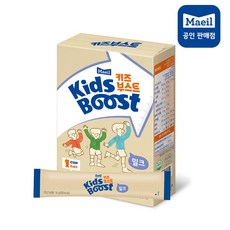 [매일유업] 키즈부스트 밀크 스틱(18gx10) 1개 비타민D 아연 칼슘 어린이영양제 1개,