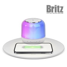 브리츠 BZ-T200BT LED 무드등 무선충전 블루투스 스피커