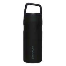 스탠리 아이스플로우 에어로라이트 캡 앤 캐리 + 텀블러, 블랙, 473ml, 1개 블랙, 473ml, 1개