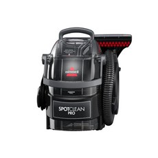 BISSELL 다기능 진공 청소기 카페트 침구류 청소기 진드기 제거기, black, EU