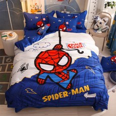 스파이더맨이불