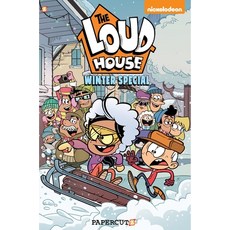 Loud House Winter Special Hardcover, Papercutz