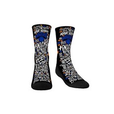 Youth Rock Em 양말 New York Knicks 그래피티 크루