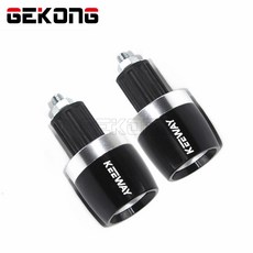 Keeway 허리케인 50 Vieste 300 Zahara Cityblade K-light RKV RKF 125 RKS 오토바이 핸드 그립 핸들 바 엔, 14 Silver-A, 1개