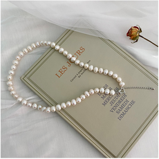 할머니진주목걸이