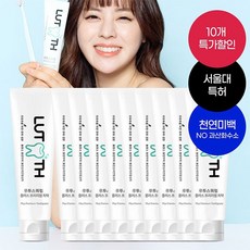 루투스 입냄새제거 미백 충치 프리미엄 치약 10개, 없음, 상세설명 참조