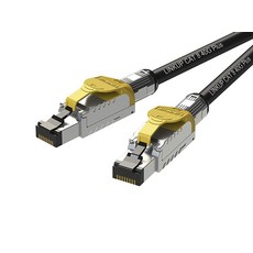 Cat8 RJ45 FTP 툴 프리 이지 키스톤 잭, 22AWG - 05m (16.5ft)_22 AWG Bl