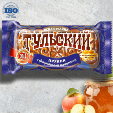 Тульский пряник с яблочным джемом, 140 г