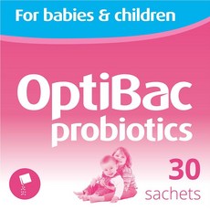 옵티박 키즈 베이비 유산균 OptiBac Probiotics 30정, 1개