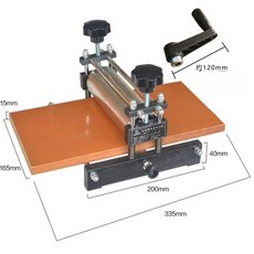 레터프레스 동판화 공방 탁본 기계 돌림판 인쇄기