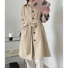 옷만들기 패턴 - 61-605 P1748 - T Coat(여성 트렌치코트), 1개 - 여성코트패턴