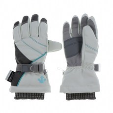 데상트 주니어 스키 스노우보드 장갑 DESCENTE GLOVE DWDWJD62 LWT, 화이트, S