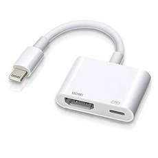 라이트닝 to HDMI 어댑터 디지털 AV 어댑터 호환가능한 with iPhone 11 프?, 상세내용참조