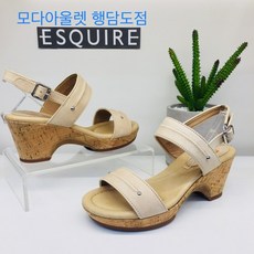 에스콰이어샌들 에스콰이아 영에이지 여성 샌들/YA8MSD571BE