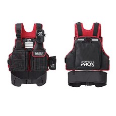 ≪17년 4월 신상품！≫ PROX 플로팅 게임 베스트(서포터부) PX399SPKR 블랙×레드 어른용 프리 사이즈 PROD19, F_F, F