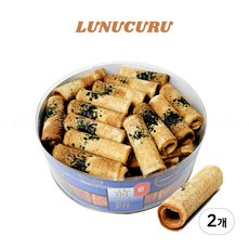 세진병과 롤전병 바삭하고 고소한 옛날 전통 전병과자, 2개, 365g