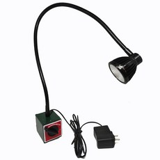 파이프 LED 구즈넥 마그네틱 기계 램프 110V 220V 5W, 5w 10cm, black body 3000k, 1개