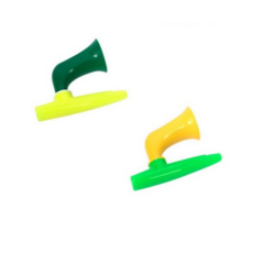 마메드오 클래식 아메리칸 나팔 카주 랜덤색상, 랜덤