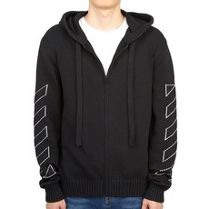 오프화이트후드집업