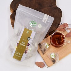 자연애 생강 대추차 50티백 국내산 원재료 100%, 75g, 50개입, 1개