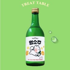 트릿테이블 멍소주 강아지음료 강아지주스 강아지 음수량, 1개, 330ml - 멍맥주