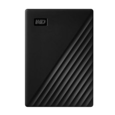 WD 5TB 마이 패스포트 휴대용 외장 하드 드라이브 HDD USB 2.0 호환 블랙 - WDBPKJ0050BBK-WESN., PC, 1TB