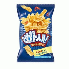 해태제과 빠삭한새우칩 55g x16(1박스), 16개
